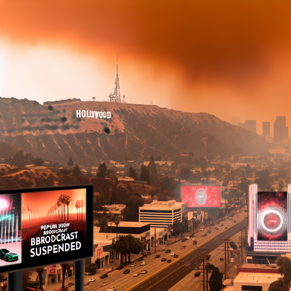 Incendios en Los Ángeles: Consecuencias en Hollywood, Retrasos en los Óscar y Parón en Grandes Series