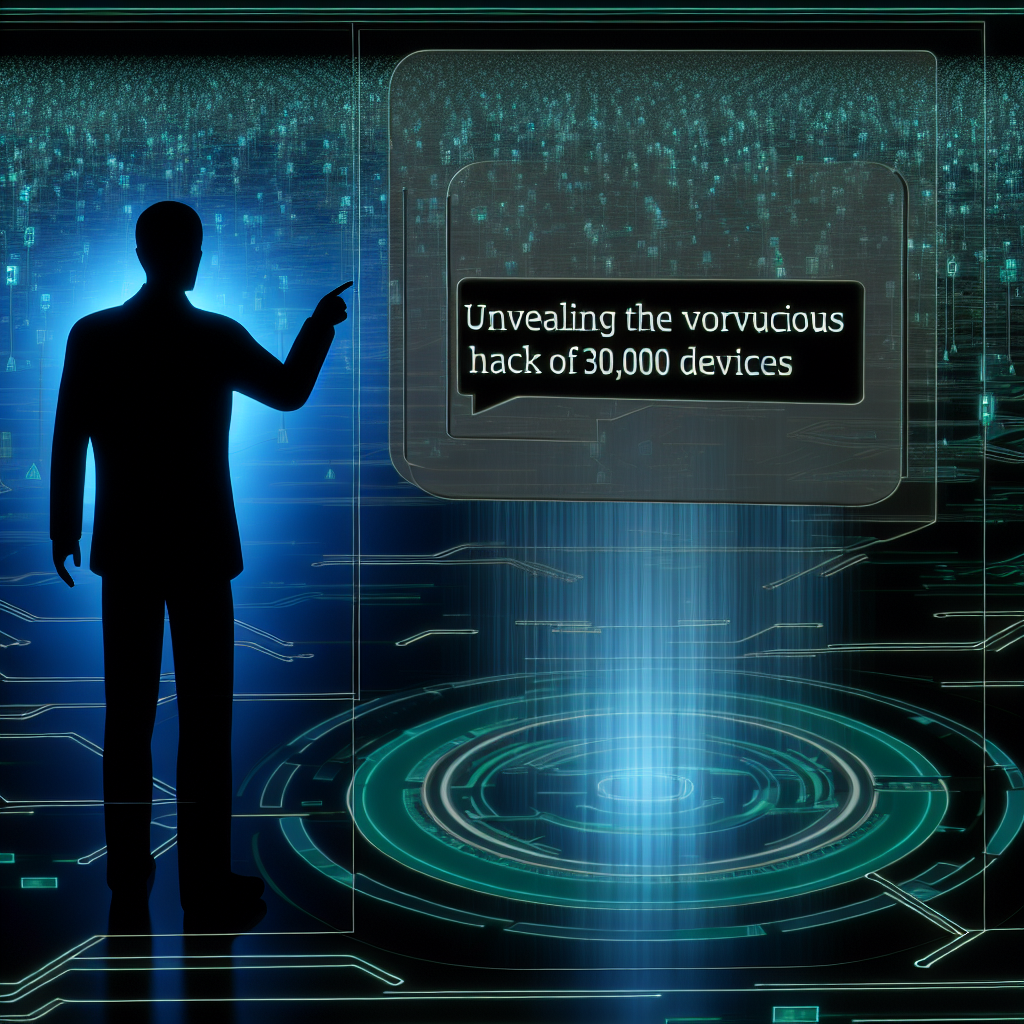 ¡Prepárate y Actúa! Más de 30.000 Dispositivos Hackeados: Recomendaciones de Expertos que no puedes ignorar