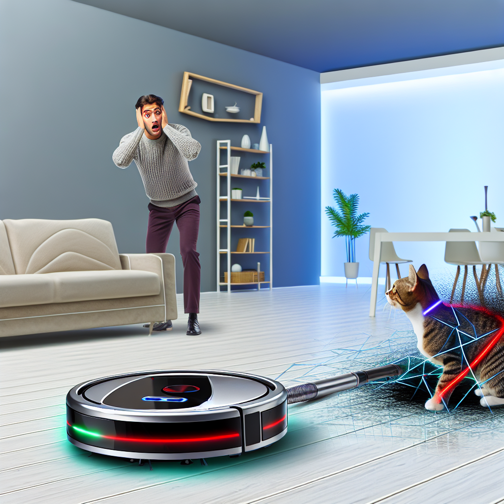 ¡Ojo con tus gadgets! ¿Tu robot aspirador tiene vida propia? Descubre el insólito fallo que hace a los robots chinos insultar y espiar