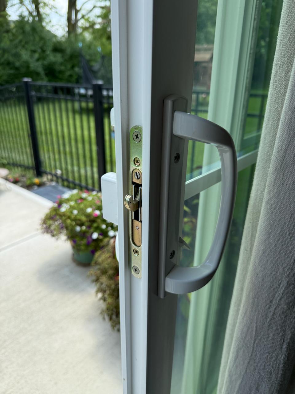 Door lockout in Fortville