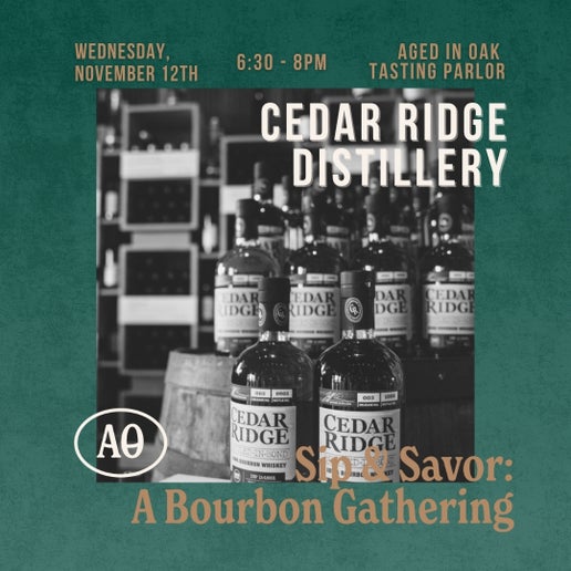 Cedar Ridge Distillery QuintEssential Tasting
