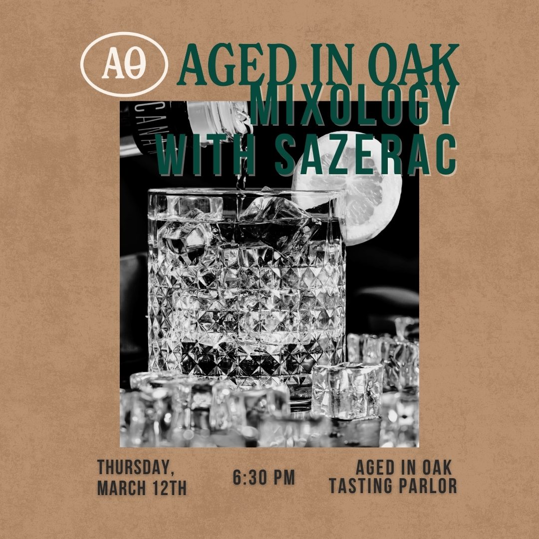 Sazerac Mixology Class