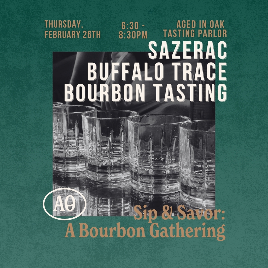 Sazerac Tasting Event