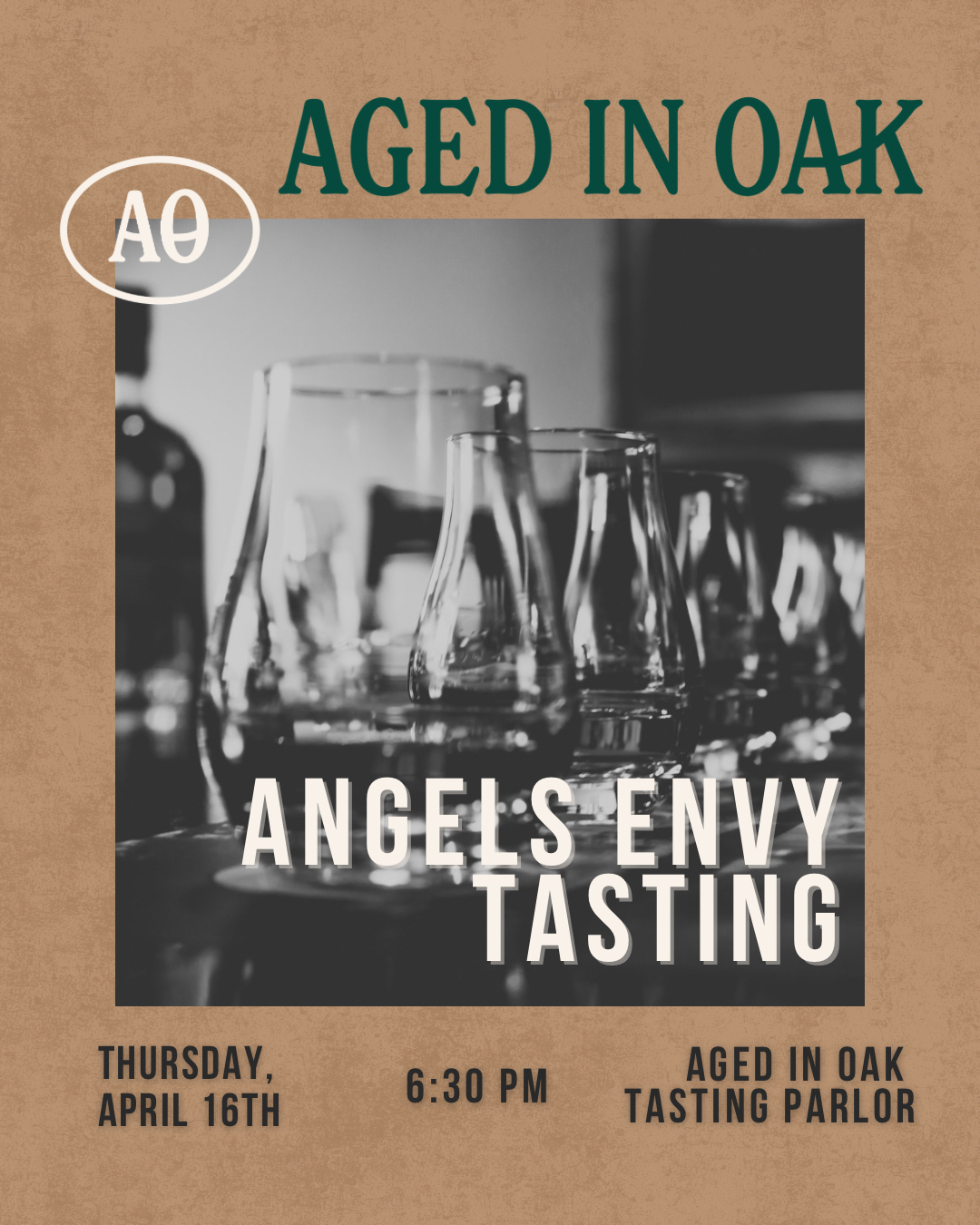 Angel's Envy Tasting Event