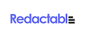 Redactable logo