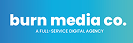 Burn media co. logo