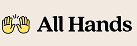 All hands logo