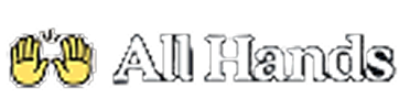 All hands logo