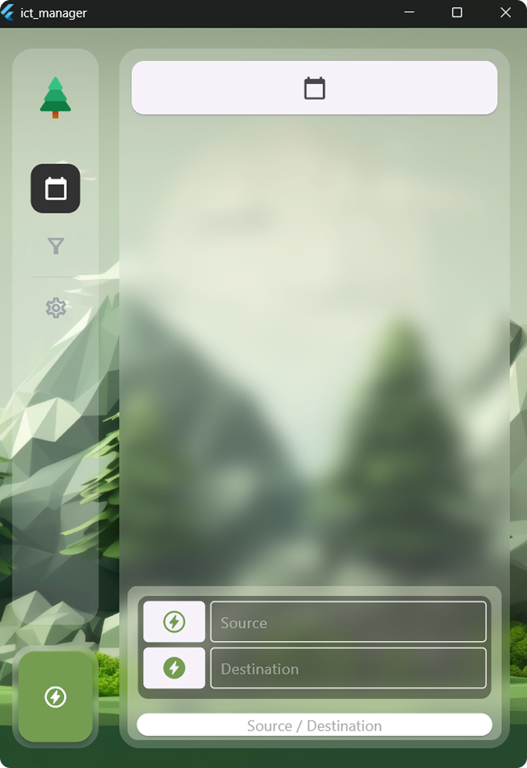 Transcript Manager V3 Flutter App