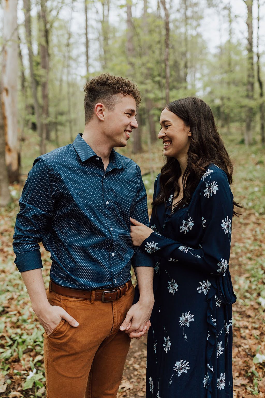 Image of Kaycee and her husband on their wedding day