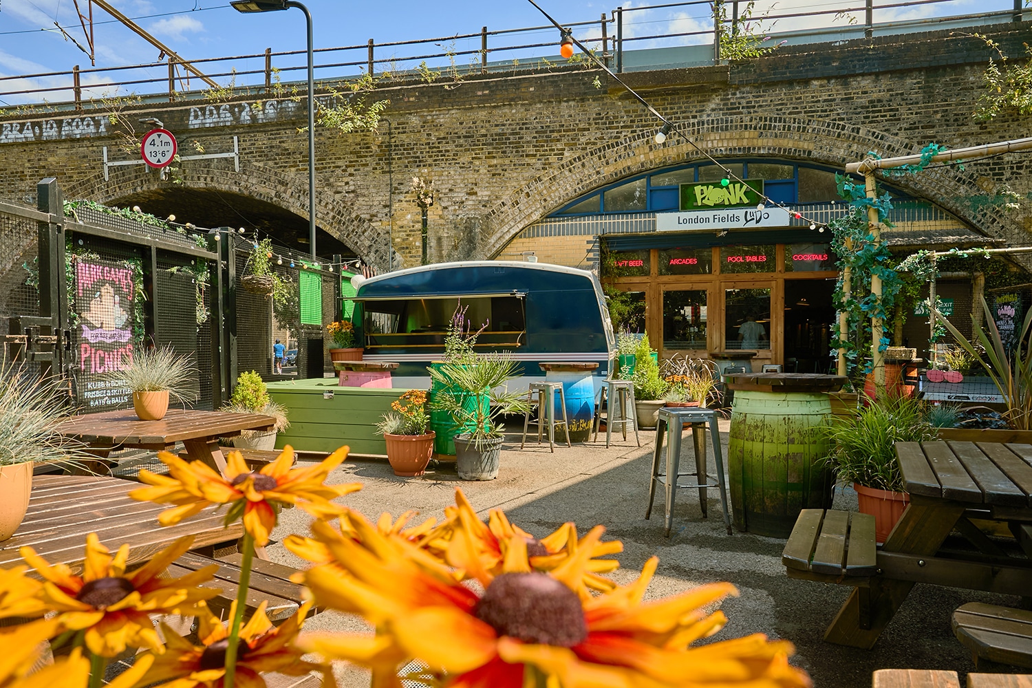Plonk Crazy Golf Private Hire Venue Hackney London