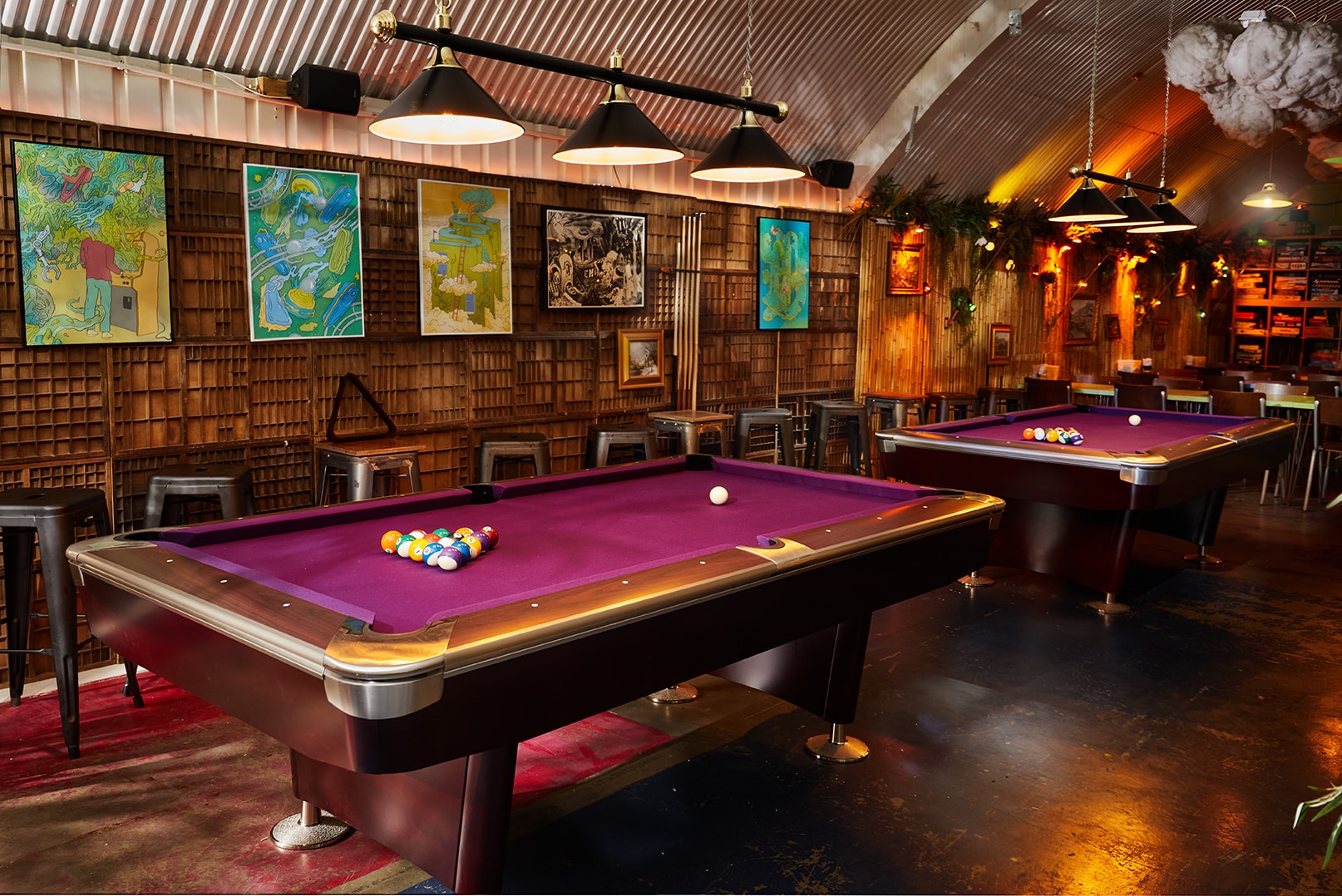 Plonk Crazy Golf Private Hire Venue Hackney London