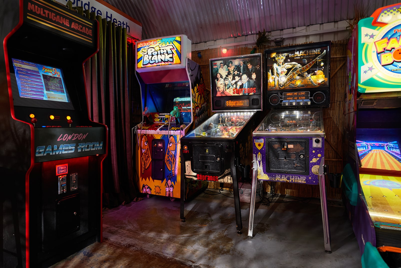 Plonk Crazy Golf Private Hire Venue Hackney London