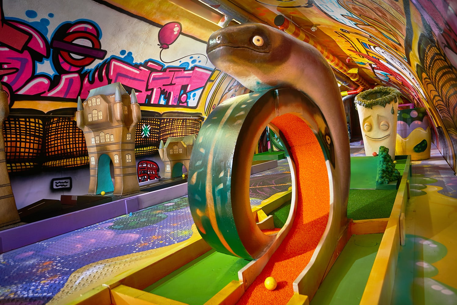 Plonk Crazy Golf Private Hire Venue Borough Market London