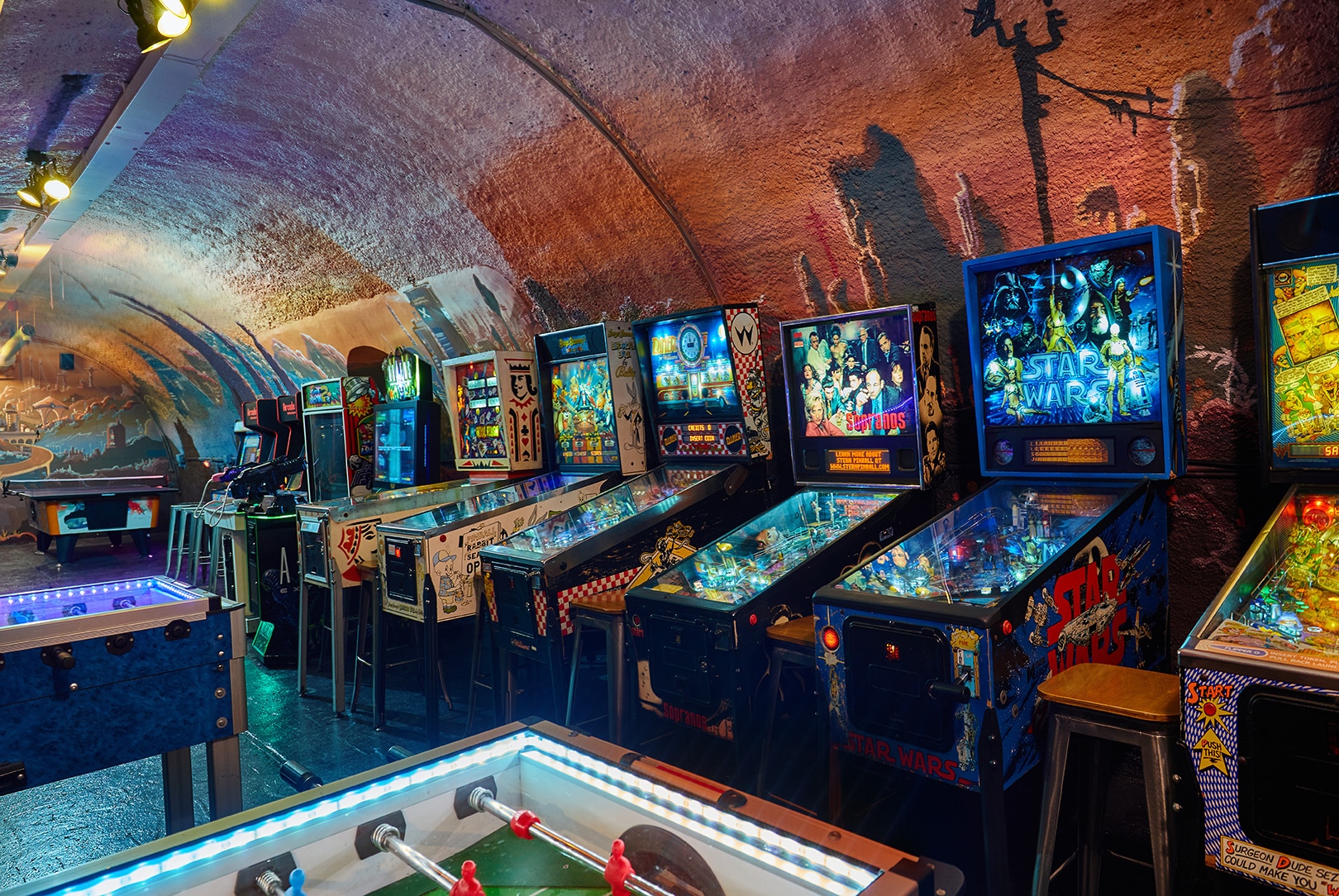 Plonk Crazy Golf Private Hire Venue Borough Market London