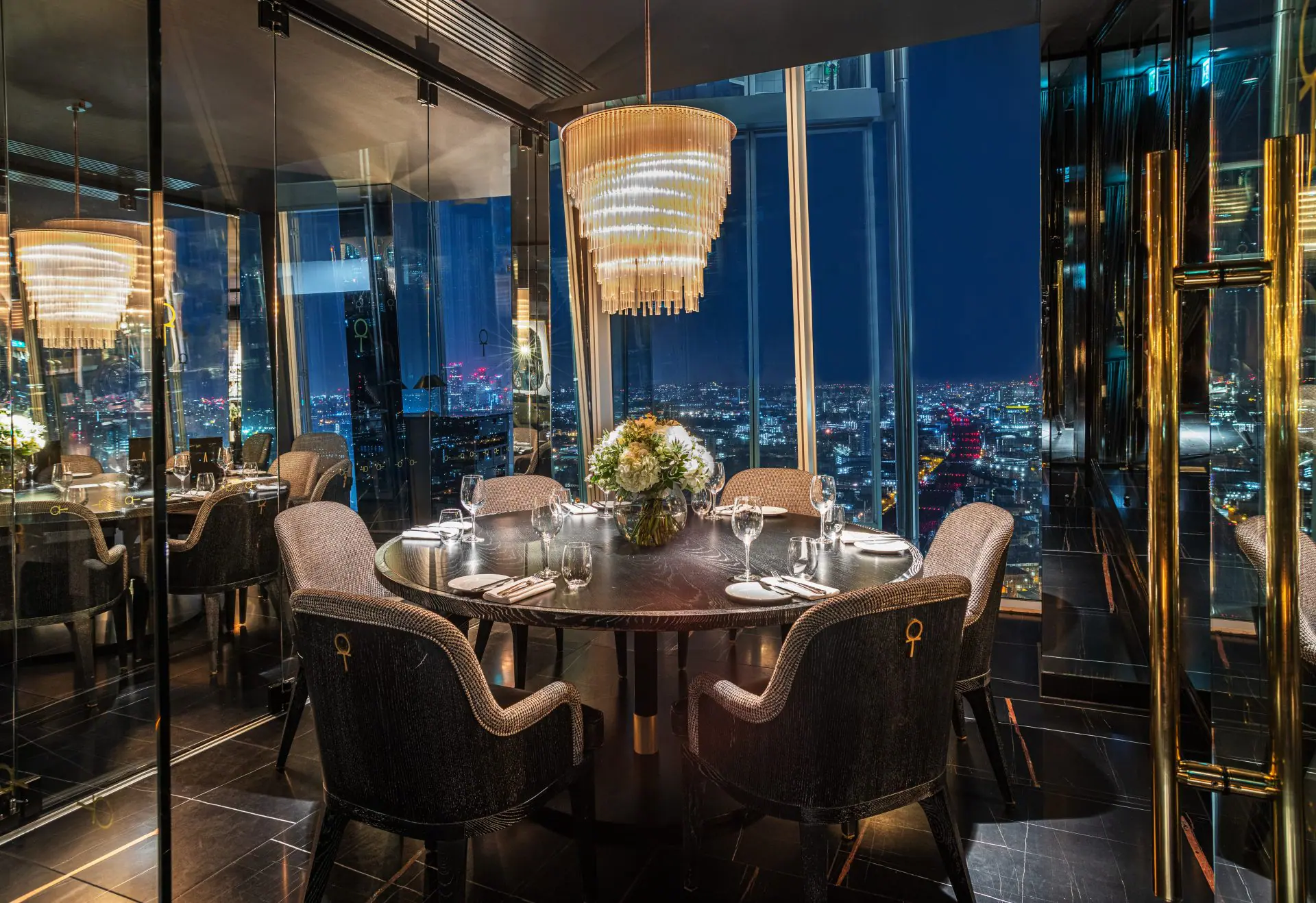 Aqua Shard Private Hire Venue London