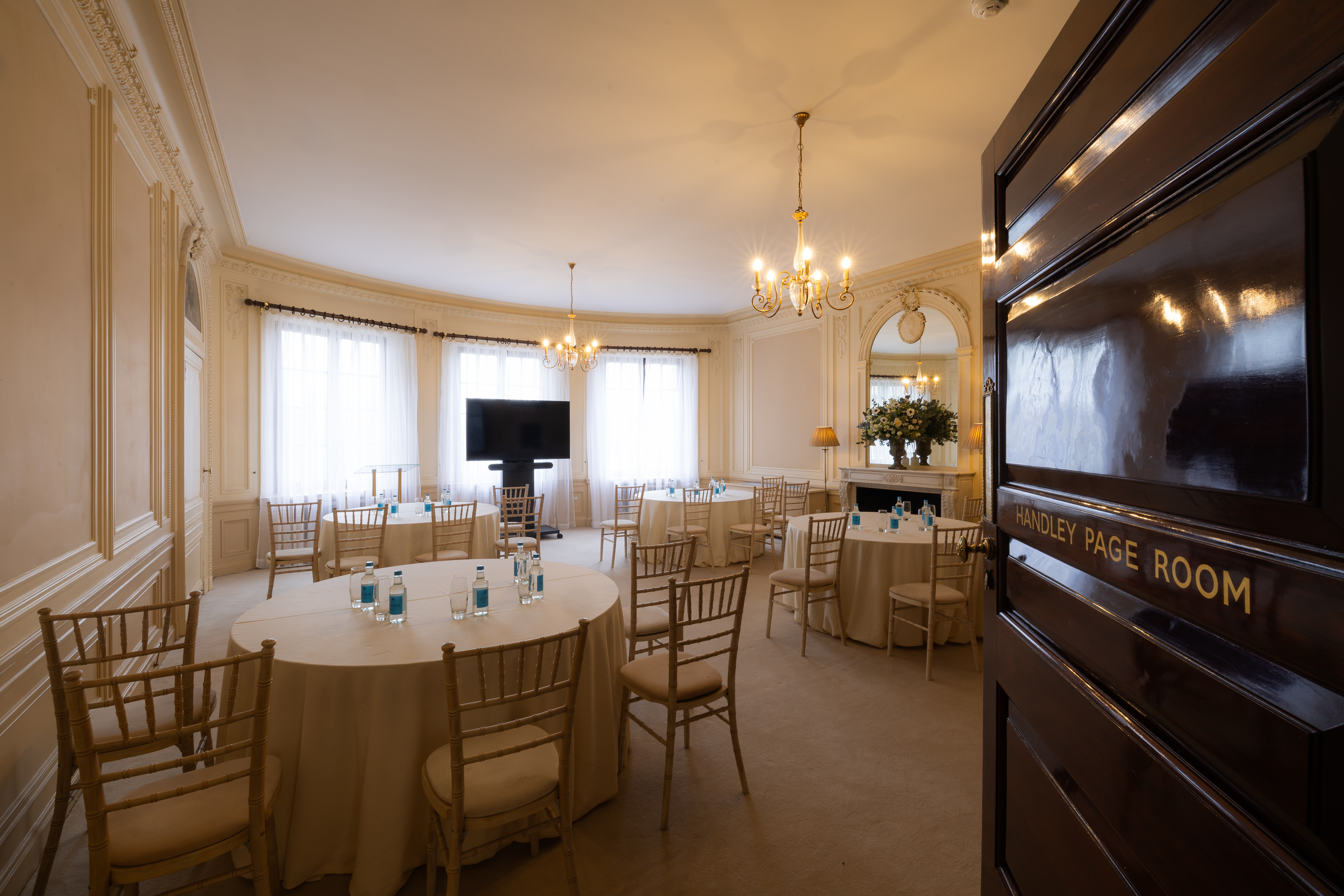 No. 4 Hamilton Place London Venue Hire