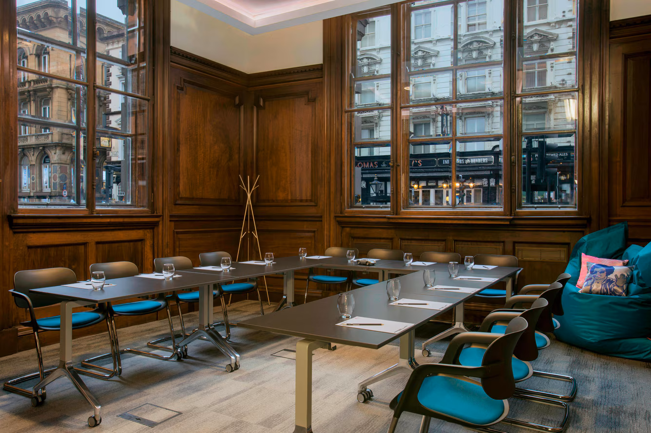 Aloft Liverpool Marriott Private Hire Venue