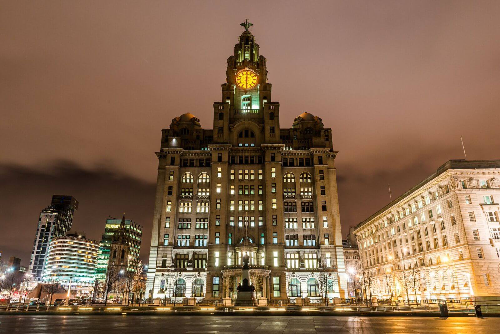 The Royal Liver Suite at The Royal Liver Building 