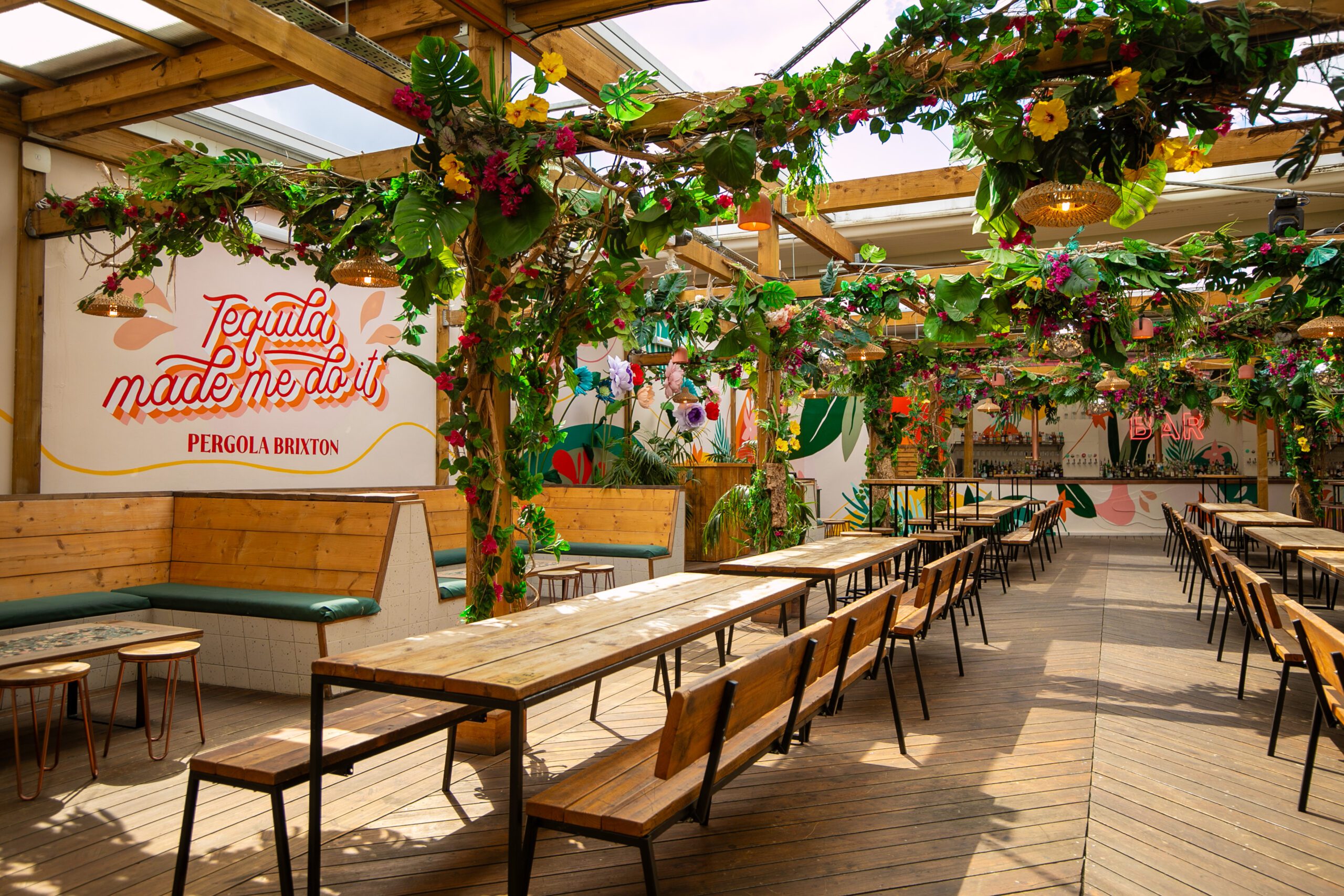 Pergola Private Hire Venue Brixton London