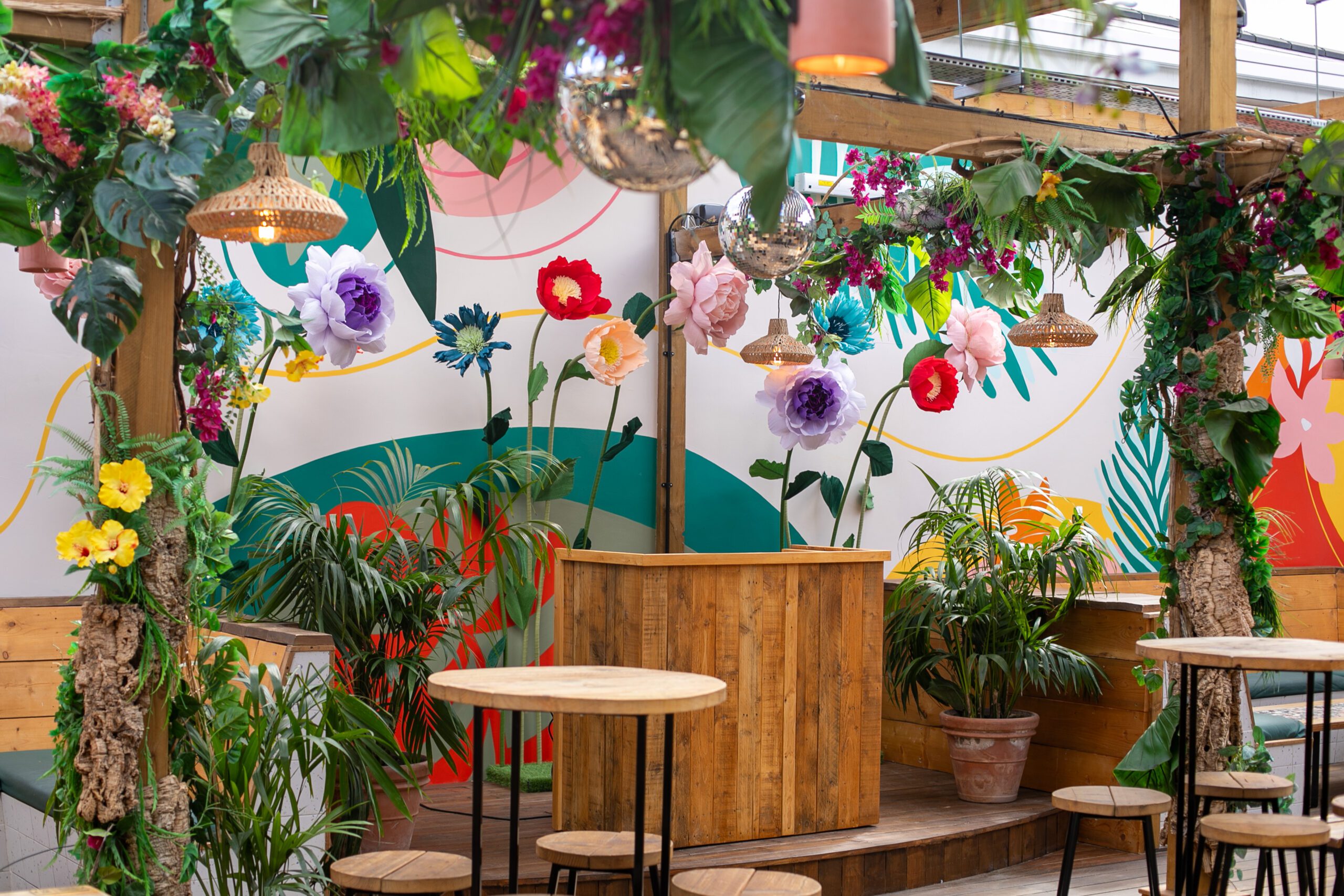 Pergola Private Hire Venue Brixton London