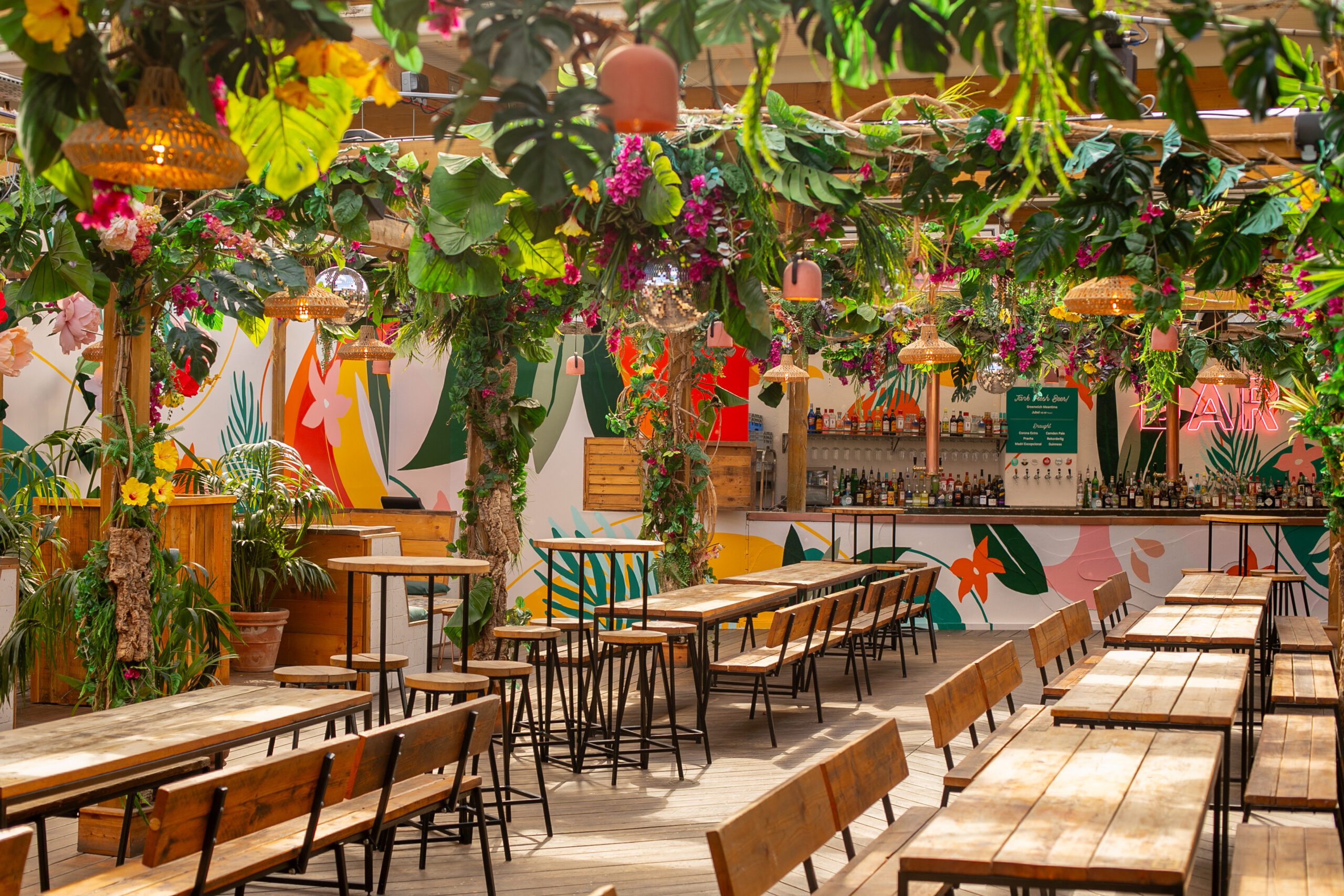 Pergola Private Hire Venue Brixton London