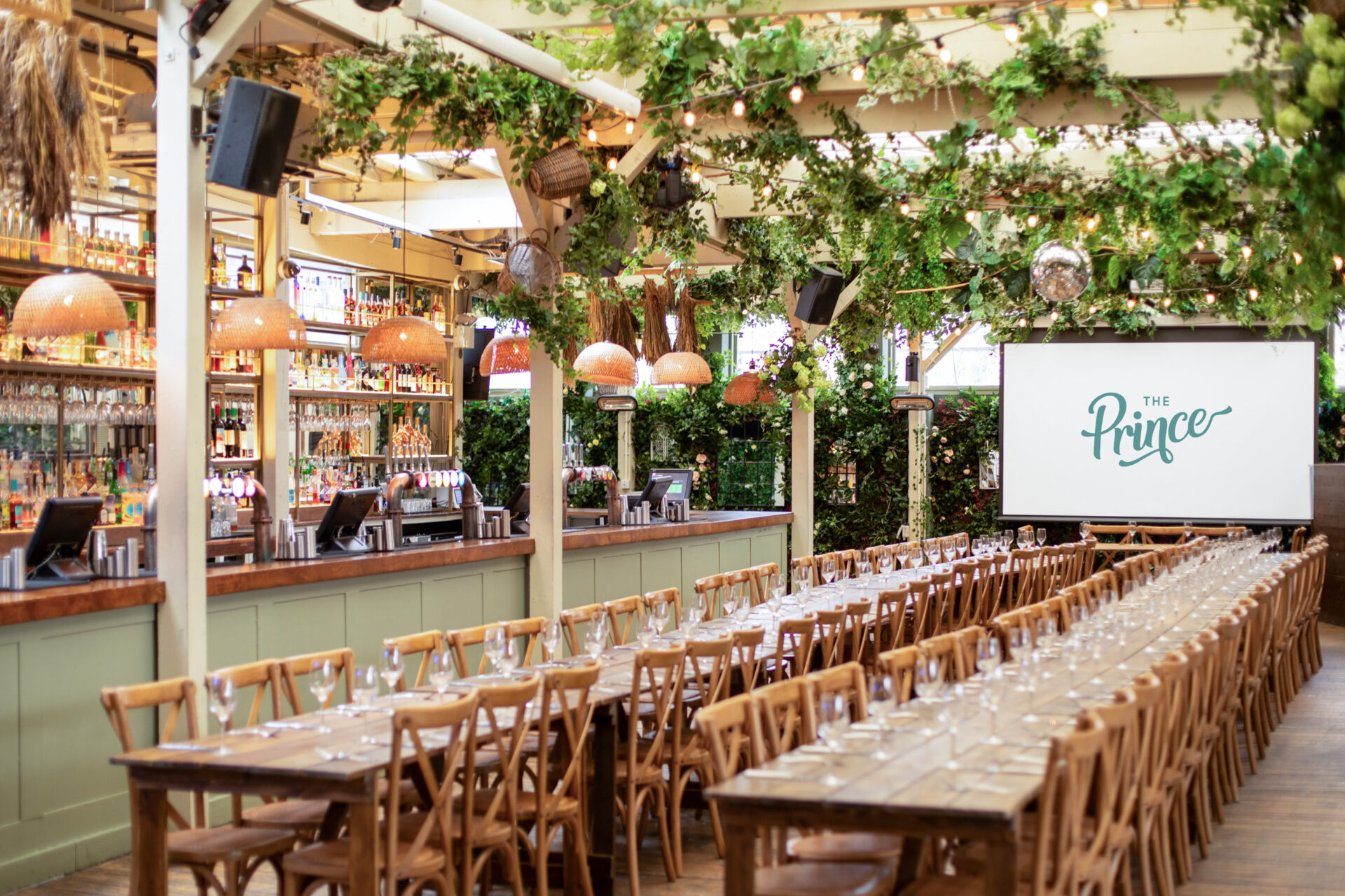 The Prince Private Hire Venue West Brompton London