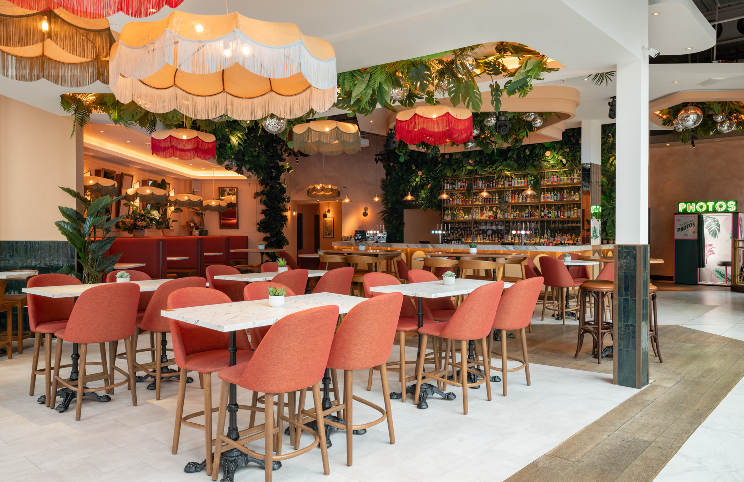 The Palm House Private Hire Venue West London