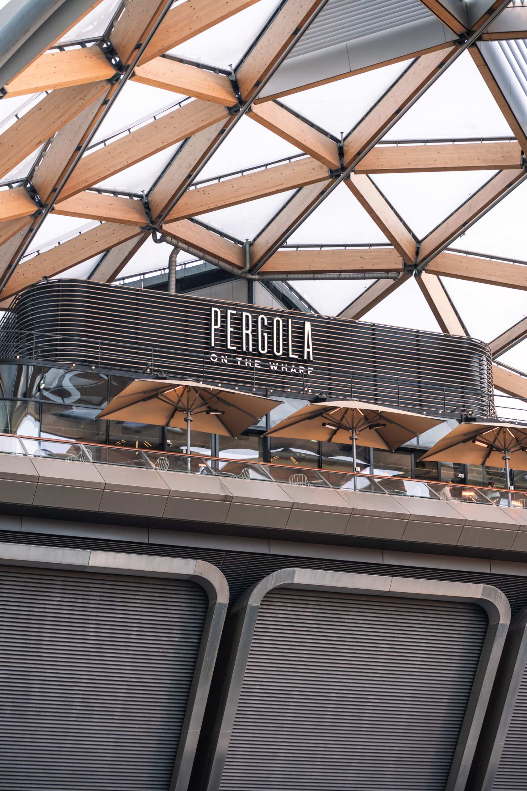 Pergola On The Wharf Private Hire Venue West Canary Wharf London