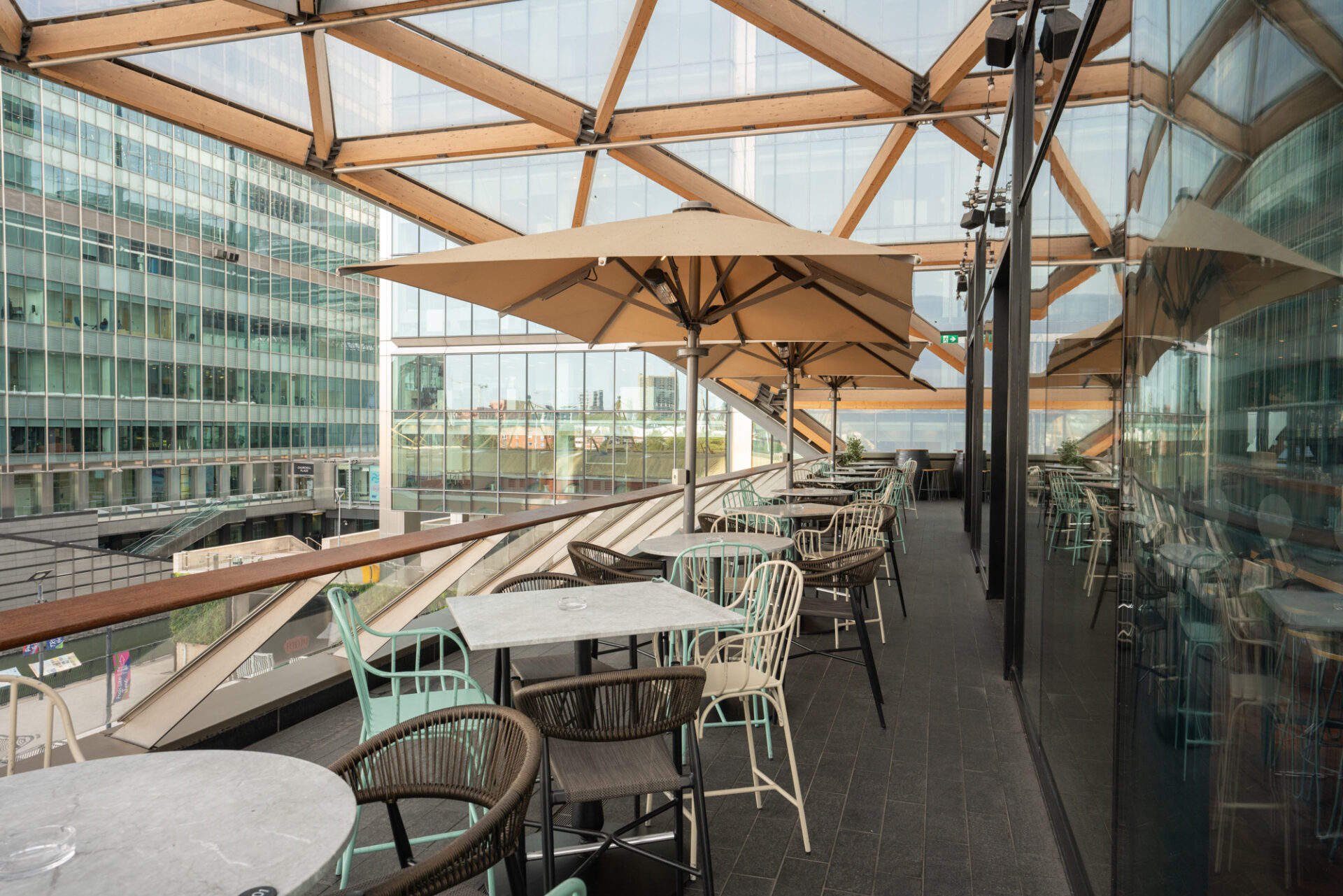 Pergola On The Wharf Private Hire Venue West Canary Wharf London