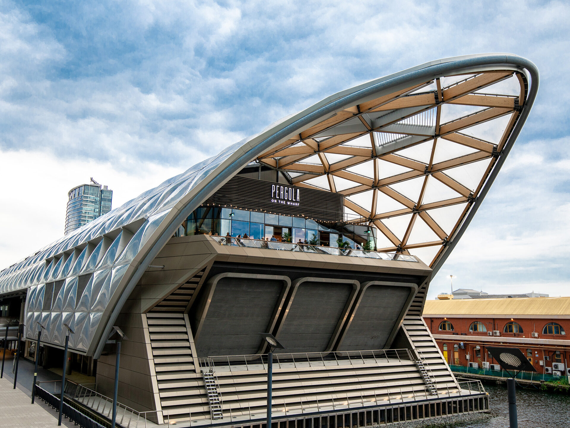 Pergola On The Wharf Private Hire Venue West Canary Wharf London