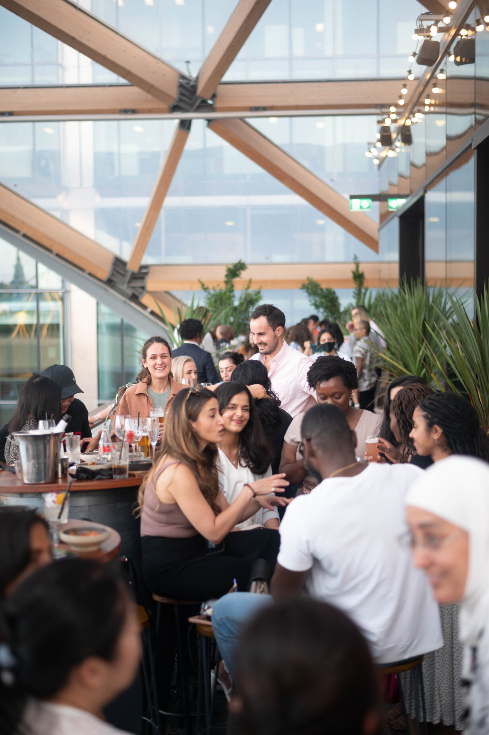 Pergola On The Wharf Venue Hire London
