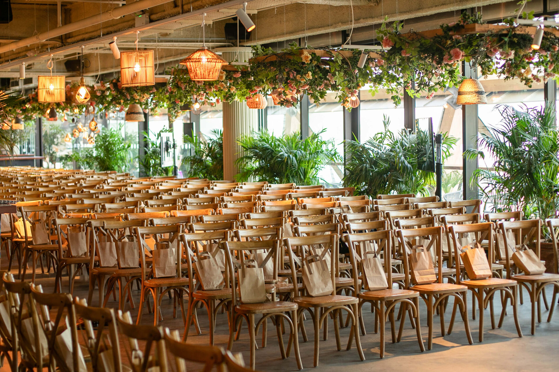 Pergola On The Wharf Private Hire Venue West Canary Wharf London