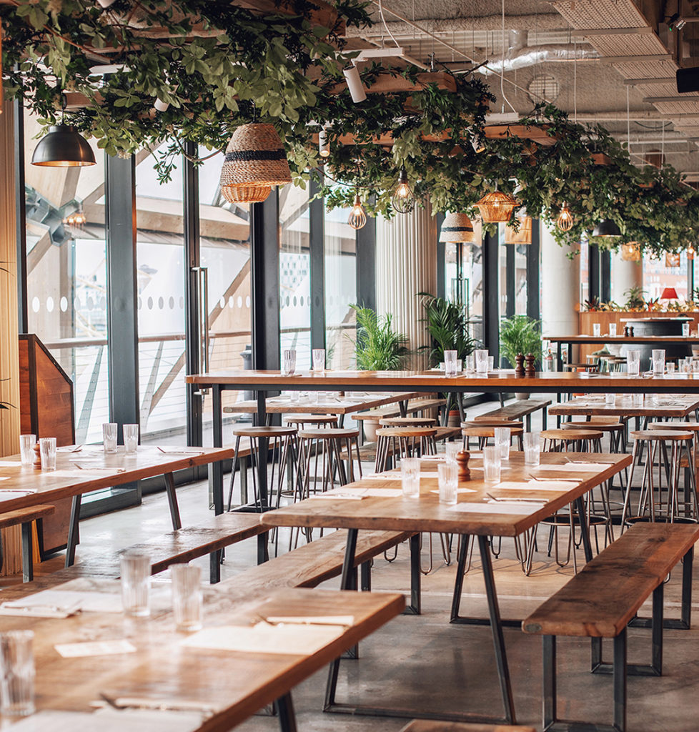 Pergola On The Wharf Private Hire Venue West Canary Wharf London