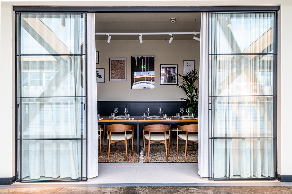 Pergola On The Wharf Private Hire Venue West Canary Wharf London