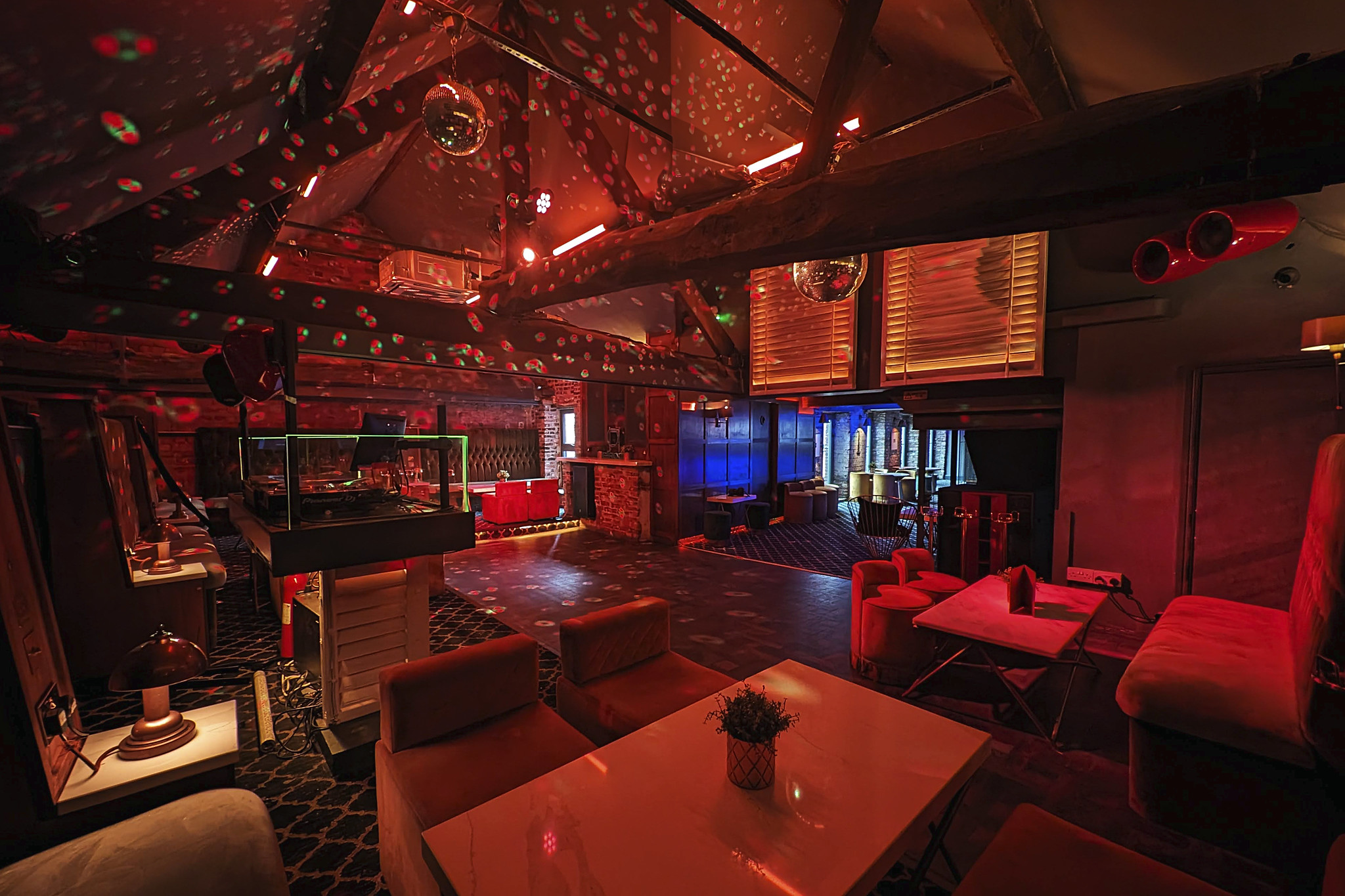 Fibre Private Hire Venue Leeds City Centre