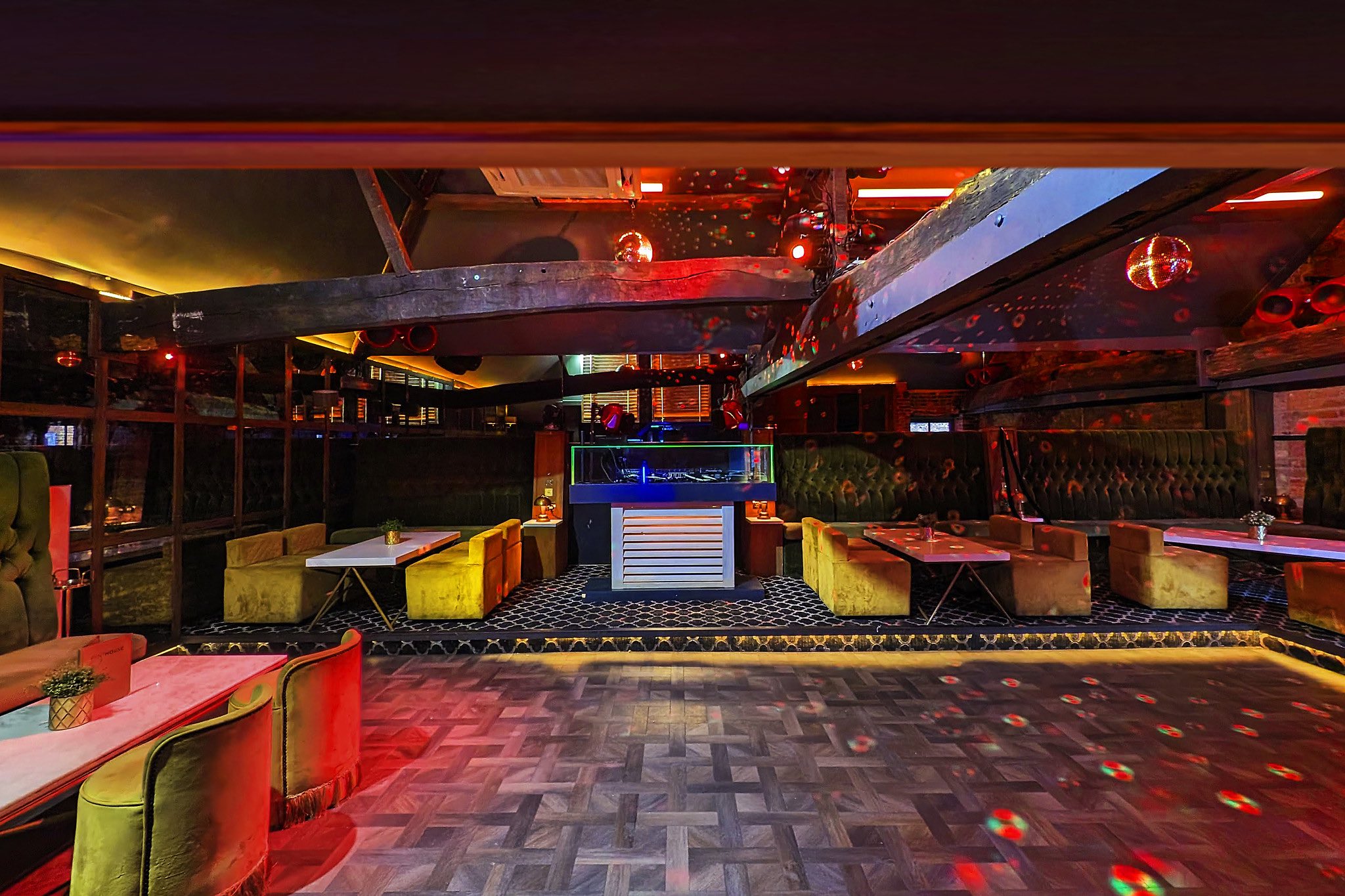  Fibre Private Hire Venue Leeds City Centre