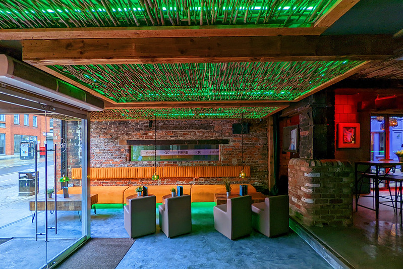 Fibre Private Hire Venue Leeds City Centre
