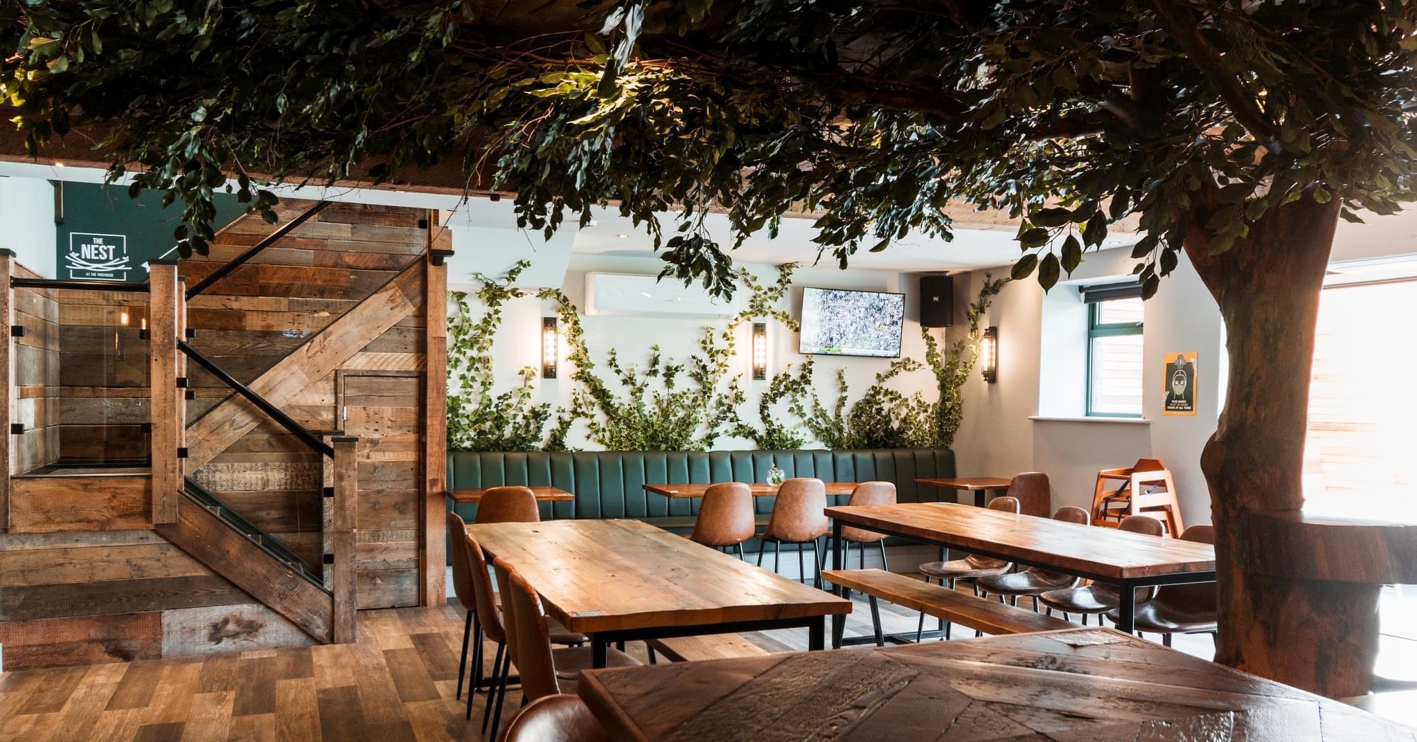 Treehouse Bar & Kitchen Private Hire Venue Haworth