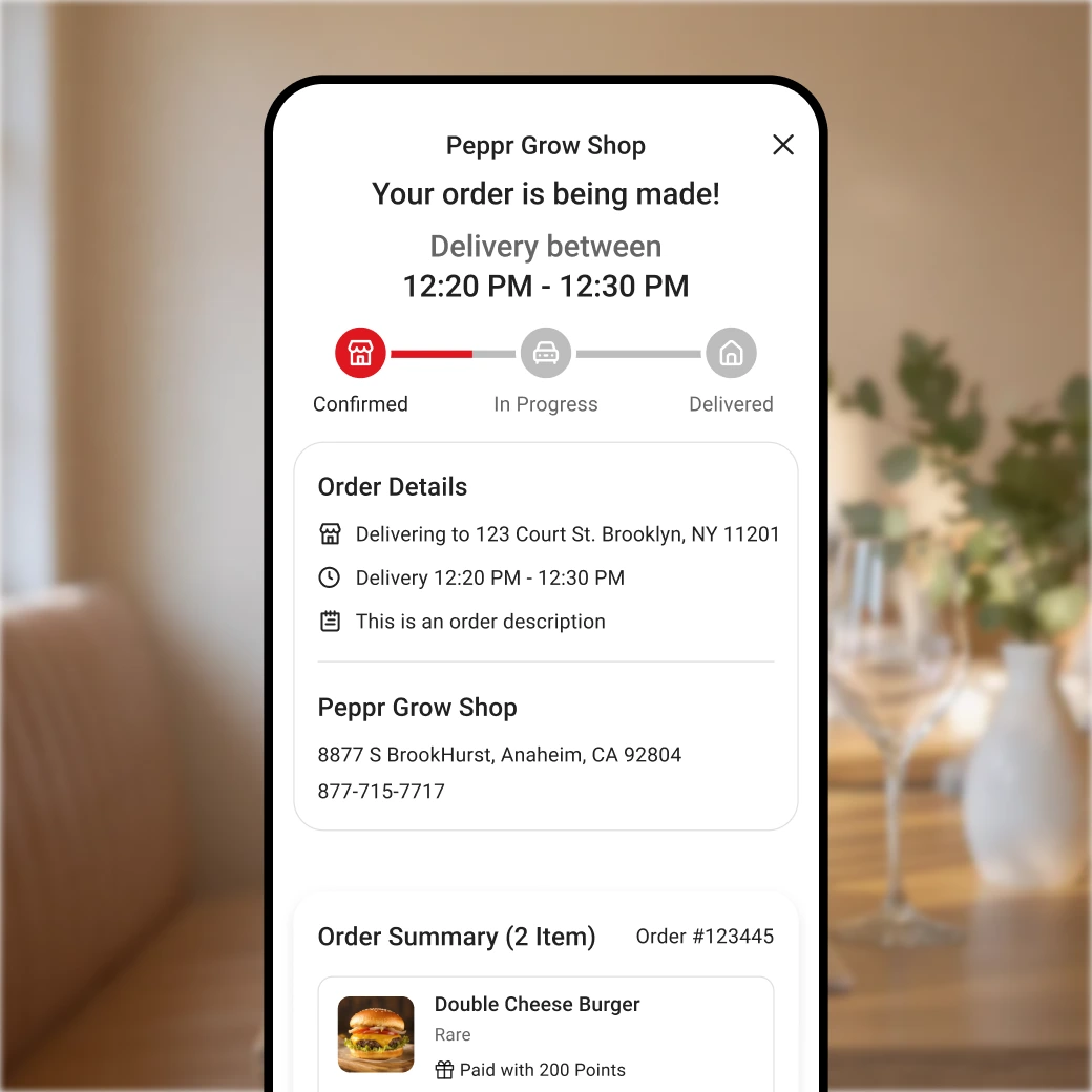 Loyalty program actually works