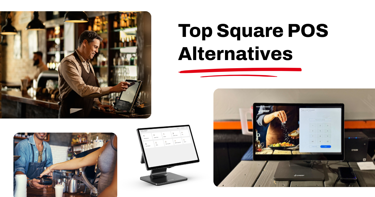 Top Square POS Alternatives for 2025
