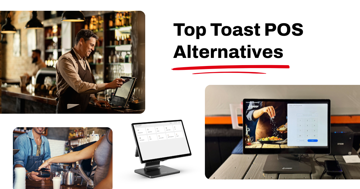 Top Toast POS Alternatives for 2025