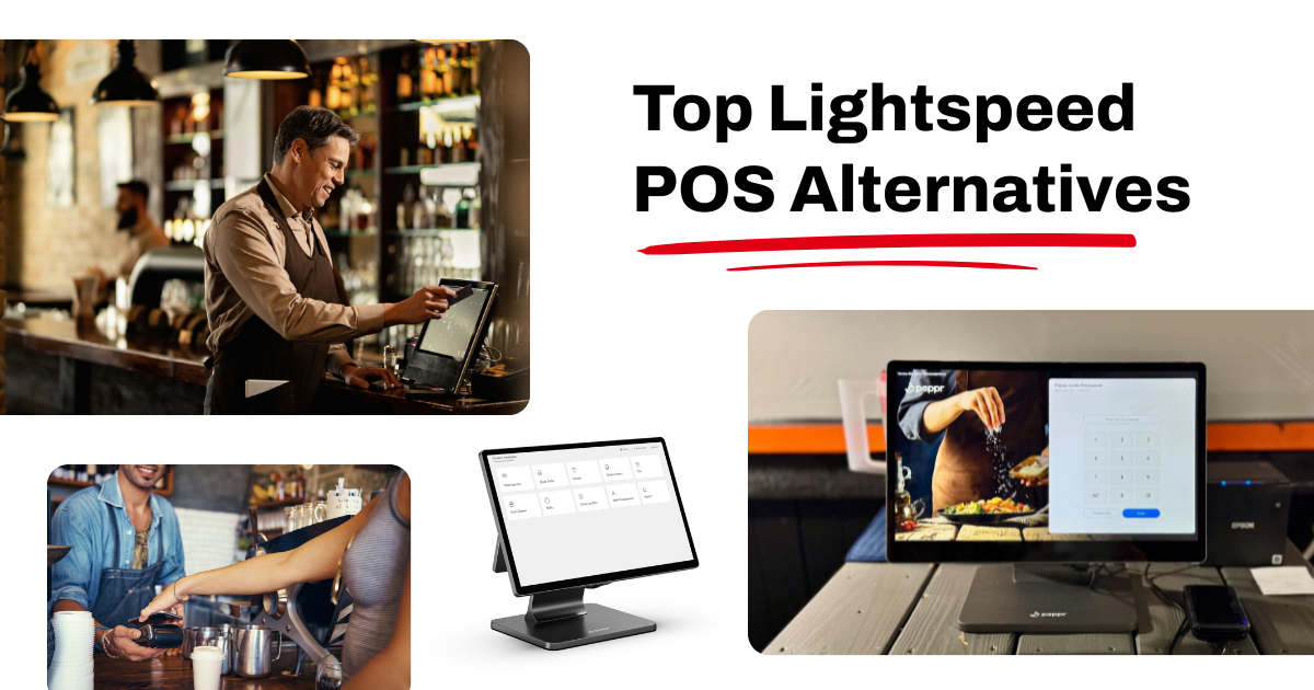 Top Lightspeed POS Alternatives for 2025