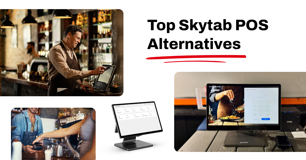 Top SkyTab POS Alternatives for 2025