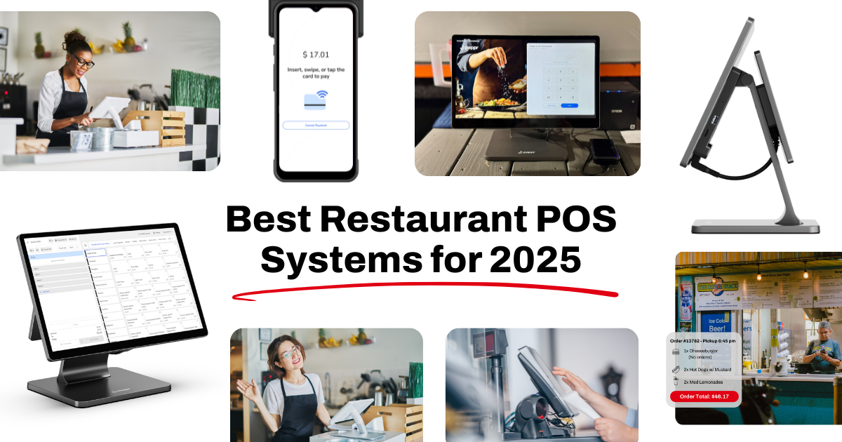 Best Restaurant POS Systems for 2025