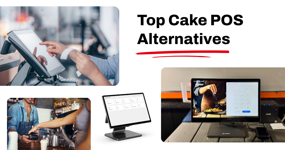 Top CAKE POS Alternatives for 2025
