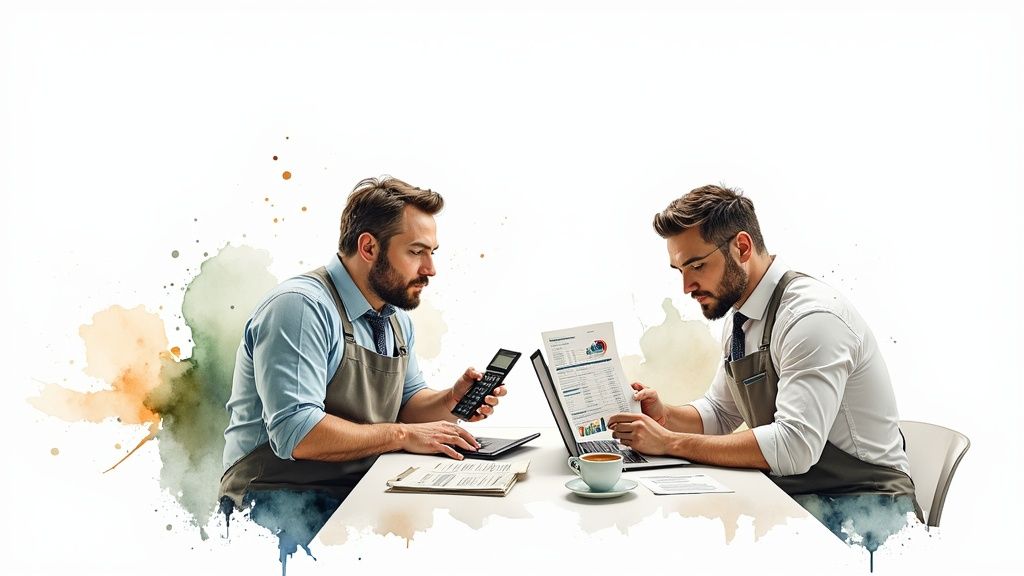 Using a Restaurant Profit Margin Calculator