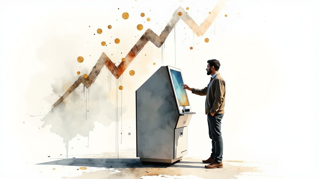 Self Ordering Kiosk for Restaurants Boosts Sales