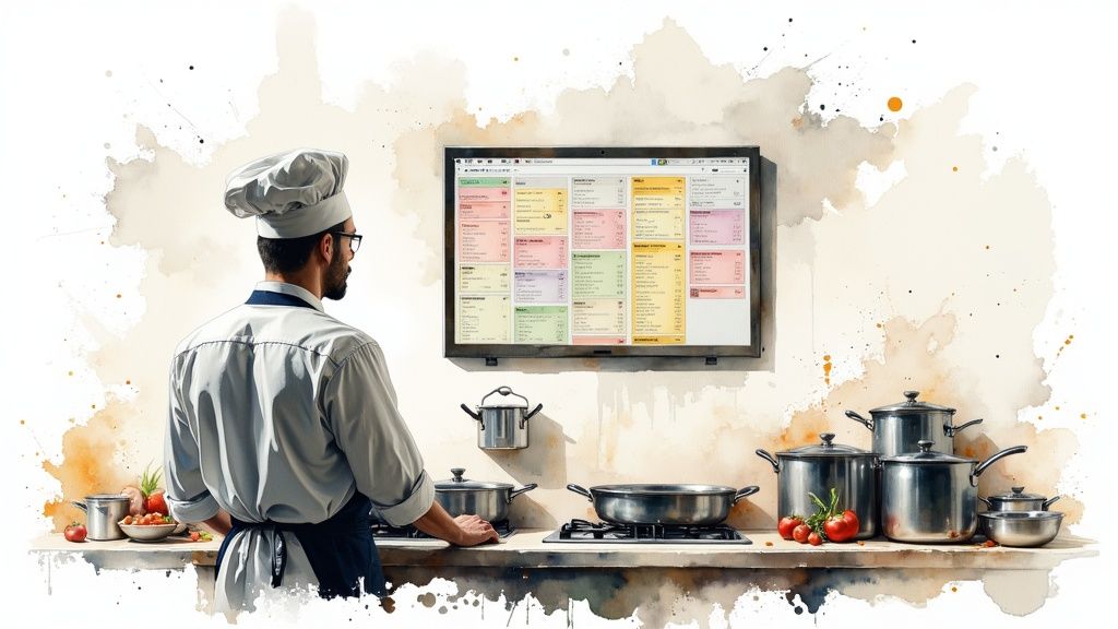 A Guide to Restaurant Kitchen Display Systems