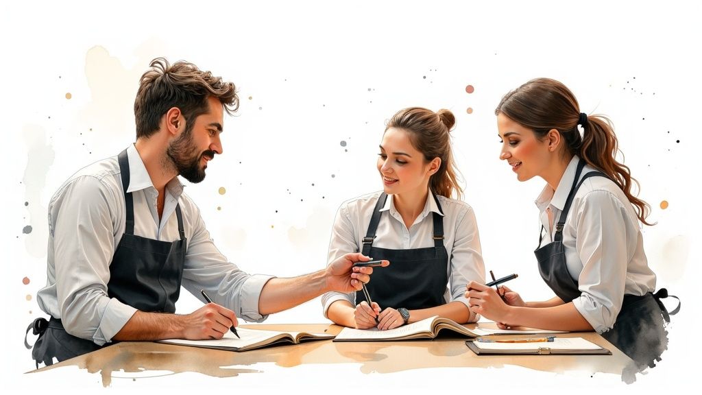 Restaurant Customer Service Training That Actually Works
